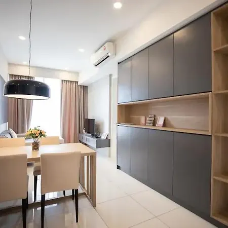 Meta @ Robertson Kl Bukit Bintang Apartment Kuala Lumpur Room photo