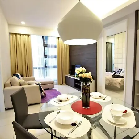 Meta @ Robertson Kl Bukit Bintang Apartment Kuala Lumpur Room photo