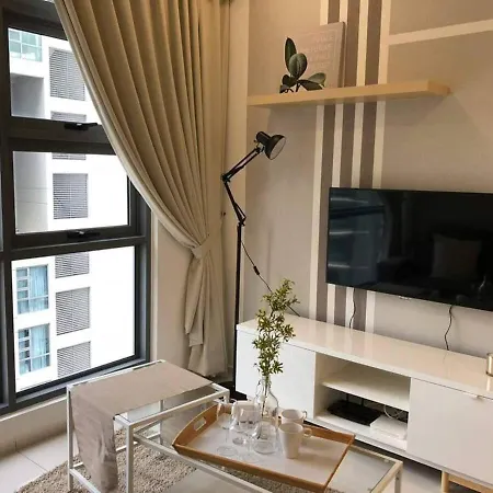 Meta @ Robertson Kl Bukit Bintang Apartment Kuala Lumpur Room photo