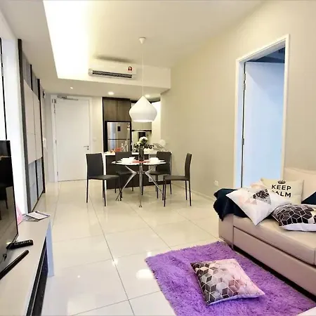 Meta @ Robertson Kl Bukit Bintang Apartment Kuala Lumpur Room photo