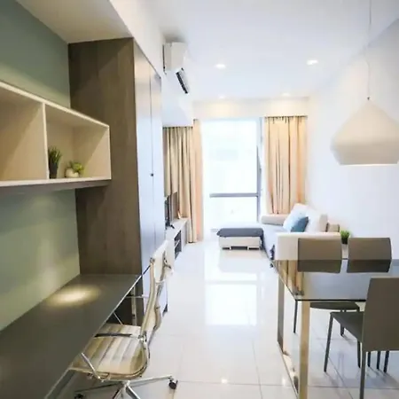 Meta @ Robertson Kl Bukit Bintang Apartment Kuala Lumpur Room photo