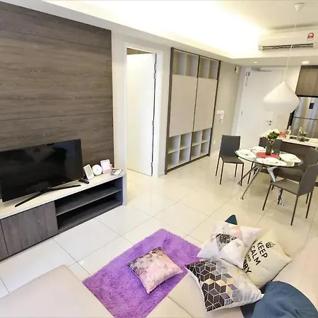Meta @ Robertson Kl Bukit Bintang Apartment Kuala Lumpur Room photo