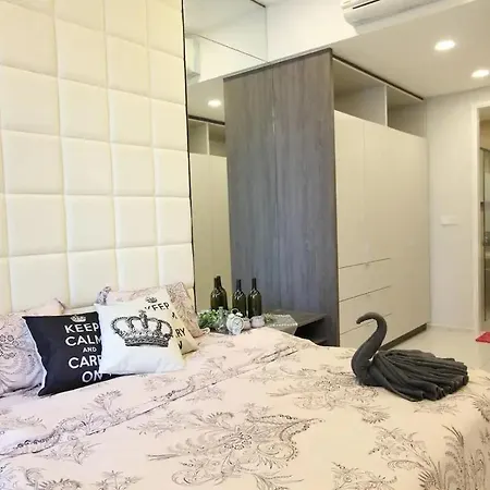 Meta @ Robertson Kl Bukit Bintang Apartment Kuala Lumpur Room photo