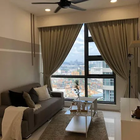 Meta @ Robertson Kl Bukit Bintang Apartment Kuala Lumpur Room photo