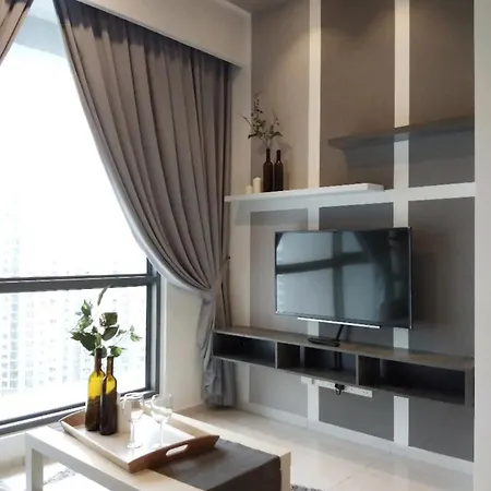 Meta @ Robertson Kl Bukit Bintang Apartment Kuala Lumpur Room photo