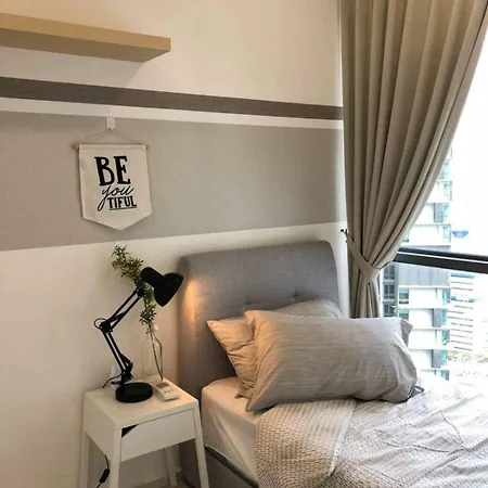 Meta @ Robertson Kl Bukit Bintang Apartment Kuala Lumpur Room photo