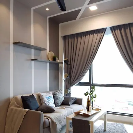 Meta @ Robertson Kl Bukit Bintang Apartment Kuala Lumpur Room photo
